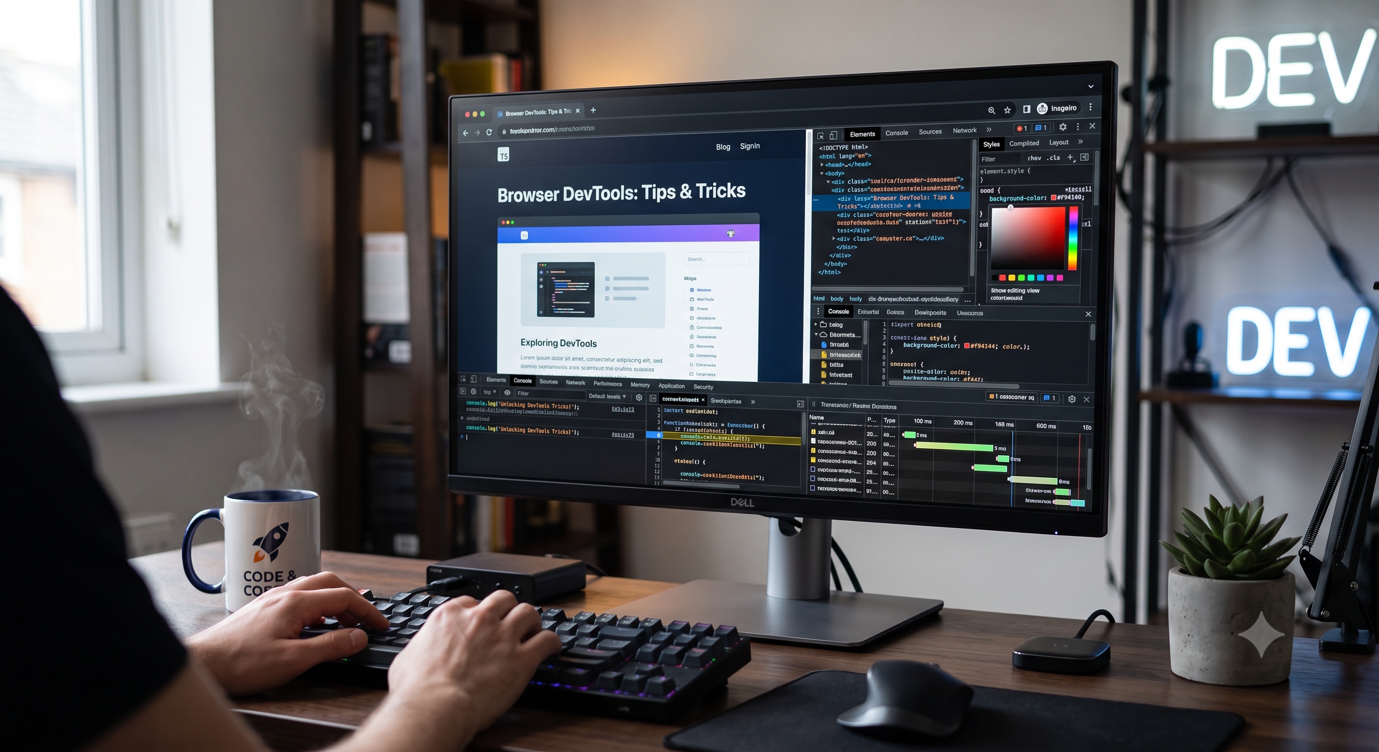 Browser DevTools Tips & Tricks