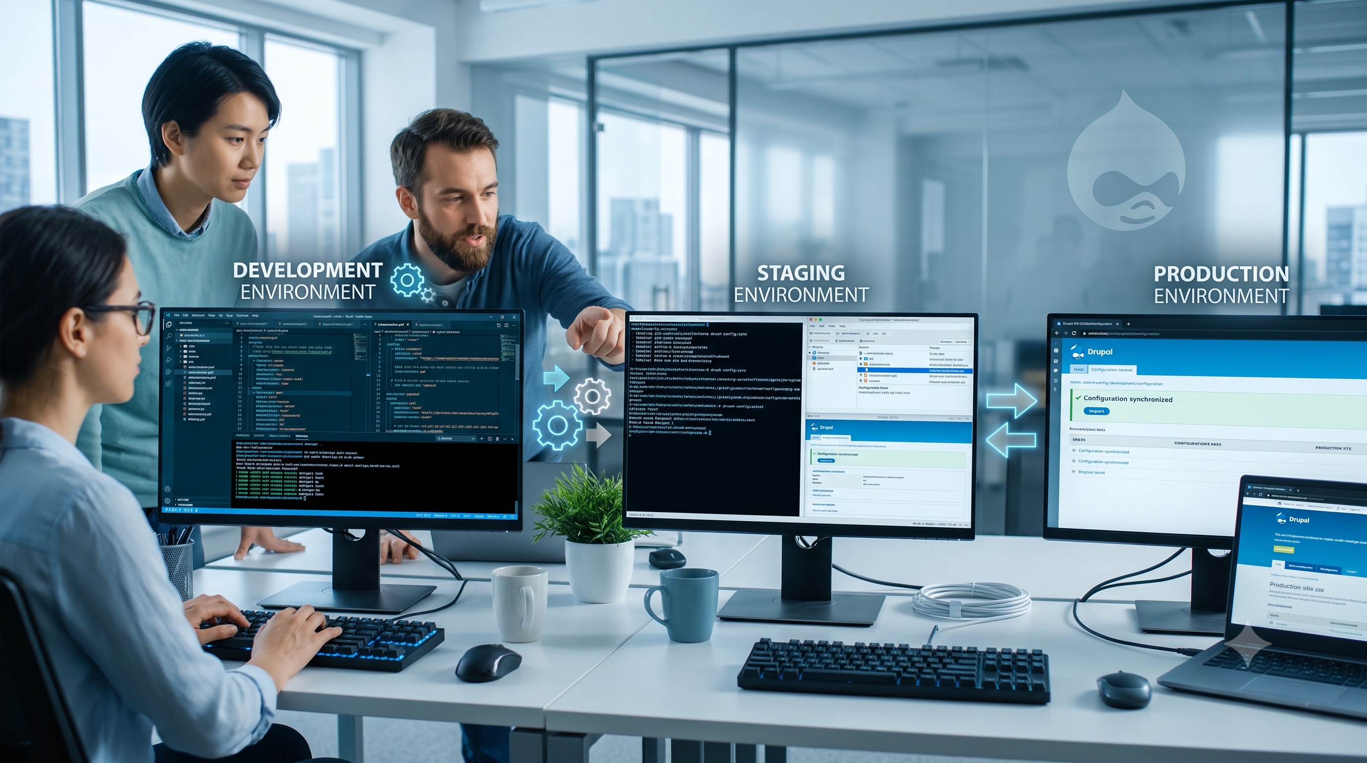 Drupal’s Configuration Management Explained